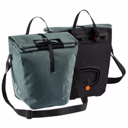 VAUDE ReCycle Back, Arrière, Sacoche pour bicyclette, Polyamide, Polyester, Polyuréthane, Vert, 46 L, 12 kg