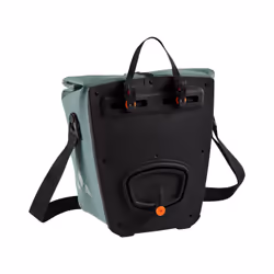 VAUDE ReCycle Back Arrière Sacoche pour bicyclette 46 L Polyamide, Polyester, Polyuréthane Vert