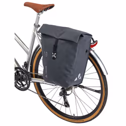 VAUDE ReCycle Pro Single Arrière Sacoche pour bicyclette 22 L Tissu, Polyamide, Polyester, Polyuréthane Noir, Gris - Vue supplémentaire 4