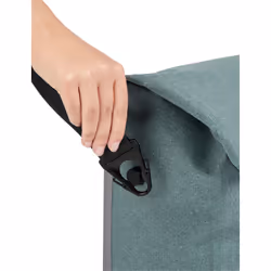 VAUDE ReCycle Pro Single Arrière Sacoche pour bicyclette 22 L Tissu, Polyamide, Polyester, Polyuréthane Noir, Gris - Vue supplémentaire 5