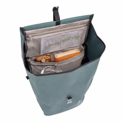 VAUDE ReCycle Pro Single Arrière Sacoche pour bicyclette 22 L Tissu, Polyamide, Polyester, Polyuréthane Noir, Gris - Vue supplémentaire 6