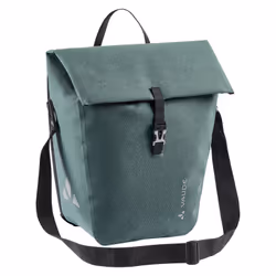 VAUDE ReCycle Pro Single, Arrière, Sacoche pour bicyclette, Tissu, Polyamide, Polyester, Polyuréthane, 22 L, 12 kg, 350 mm