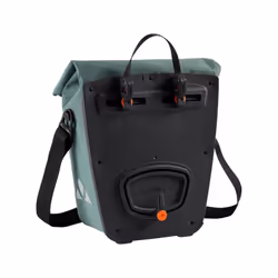 VAUDE ReCycle Pro Single Arrière Sacoche pour bicyclette 22 L Tissu, Polyamide, Polyester, Polyuréthane