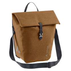 VAUDE ReCycle Pro Single Arrière Sacoche pour bicyclette 22 L Tissu, Polyamide, Polyester, Polyuréthane Marron