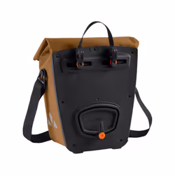 VAUDE ReCycle Pro Single Arrière Sacoche pour bicyclette 22 L Tissu, Polyamide, Polyester, Polyuréthane Marron