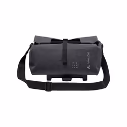 VAUDE ReCycle Shopper, Arrière, Sacoche pour bicyclette, Tissu, Polyamide, Polyester, Noir, 10 L, 8 kg