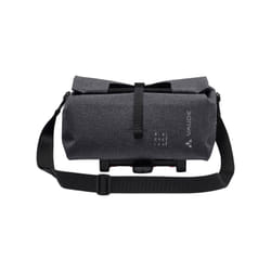 VAUDE ReCycle Shopper Arrière Sacoche pour bicyclette 10 L Tissu, Polyamide, Polyester Noir