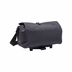 VAUDE ReCycle Shopper Arrière Sacoche pour bicyclette 10 L Tissu, Polyamide, Polyester Noir
