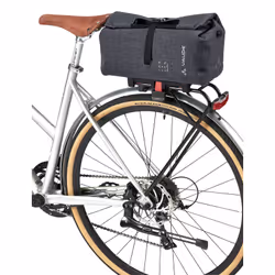 VAUDE ReCycle Shopper Arrière Sacoche pour bicyclette 10 L Tissu, Polyamide, Polyester Noir - Vue supplémentaire 4