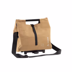 VAUDE ReCycle Shopper, Arrière, Sacoche pour bicyclette, Tissu, Polyamide, Polyester, Polyuréthane, Marron, 10 L, 8 kg