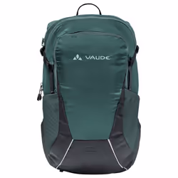 VAUDE Tremalzo 16, Sans encadrement, Haut, Trekking, Randonnée, Bicyclette, Noir, Vert, Mâle, Polyamide, Polyester, Polyuréth ...