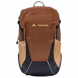VAUDE Tremalzo 16, Sans encadrement, Haut, Randonnée, Trekking, Bicyclette, Noir, Marron, Jaune, Mâle, Polyamide, Polyester,  ...