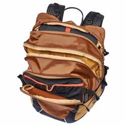 VAUDE Tremalzo 16 16 L Noir, Marron, Jaune