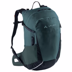 VAUDE Tremalzo 22, Sans encadrement, Devant, Randonnée, Trekking, Bicyclette, Vert, Mâle, Polyamide, Polyester, Polyuréthane