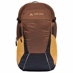 VAUDE Tremalzo 22, Sans encadrement, Devant, Randonnée, Trekking, Bicyclette, Noir, Marron, Jaune, Mâle, Polyamide, Polyester ...