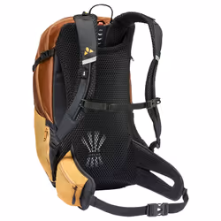 VAUDE Tremalzo 22 22 L Noir, Marron, Jaune