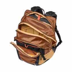 VAUDE Tremalzo 22 22 L Noir, Marron, Jaune