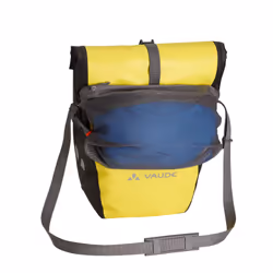 VAUDE Addita Sacoche pour bicyclette 6 L Polymère Noir