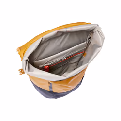 VAUDE CityGo Bike 23 sac à dos Sac à dos normal Noir, Jaune Polyamide, Polyuréthane