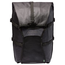 VAUDE Trailcargo Arrière Sacoche pour bicyclette 21 L Nylon, Polyamide, Polyester, Polyuréthane Noir