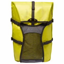VAUDE Trailcargo, Arrière, Sacoche pour bicyclette, Nylon, Polyamide, Polyester, Polyuréthane, Noir, Vert, 21 L, 12 kg