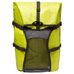 VAUDE Trailcargo Arrière Sacoche pour bicyclette 21 L Nylon, Polyamide, Polyester, Polyuréthane Noir, Vert