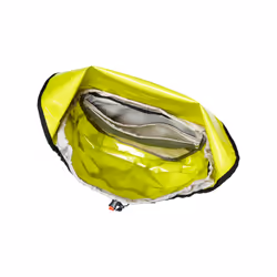 VAUDE Trailcargo Arrière Sacoche pour bicyclette 21 L Nylon, Polyamide, Polyester, Polyuréthane Noir, Vert