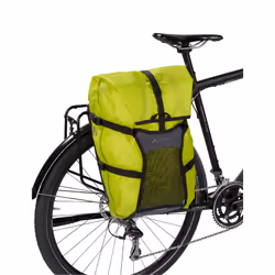 VAUDE Trailcargo Arrière Sacoche pour bicyclette 21 L Nylon, Polyamide, Polyester, Polyuréthane Noir, Vert - Vue supplémentaire 4