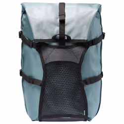 VAUDE Trailcargo, Arrière, Sacoche pour bicyclette, Nylon, Polyamide, Polyester, Polyuréthane, Noir, Bleu, 21 L, 12 kg