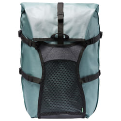 VAUDE Trailcargo Arrière Sacoche pour bicyclette 21 L Nylon, Polyamide, Polyester, Polyuréthane Noir, Bleu