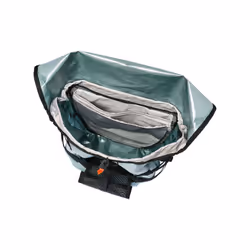 VAUDE Trailcargo Arrière Sacoche pour bicyclette 21 L Nylon, Polyamide, Polyester, Polyuréthane Noir, Bleu