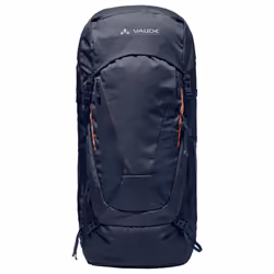 VAUDE Asymmetric 42+8, Haut, Trekking, Noir, Unisexe, Polyester, Polyester