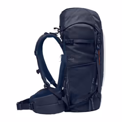 VAUDE Asymmetric 42+8 42 L Noir