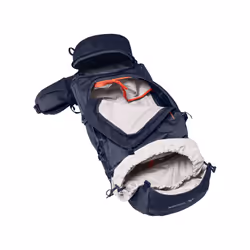 VAUDE Asymmetric 42+8 42 L Noir - Vue supplémentaire 4