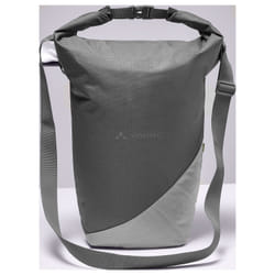 VAUDE Road Master Urban (Double) Arrière Sacoche pour bicyclette 38 L Polyamide, Polyester, Polyéthylène Gris
