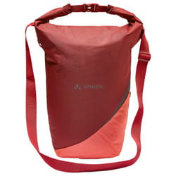 VAUDE Road Master Urban (Double) Arrière Sacoche pour bicyclette 38 L Polyamide, Polyester, Polyéthylène Rouge
