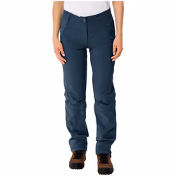 Pantalon dézippable femme VAUDE Farley Stretch Capri III