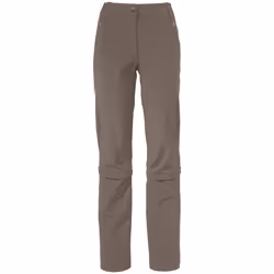 Pantalon dézippable femme VAUDE Farley Stretch Capri III - 42