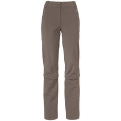 Pantalon dézippable femme VAUDE Farley Stretch Capri III - 42