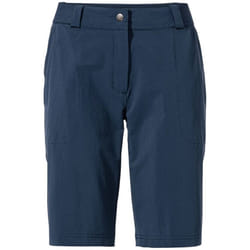 vaude femmes  s farley stretch shorts ii bleu