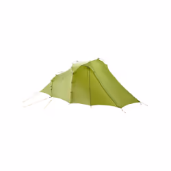 VAUDE Chapel SUL XT 2, camping, Cadre rigide, Tente tunnel, 2 personne(s), 2,65 kg, Citron vert