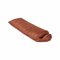 VAUDE Alpsee 700 Adulte Sac de couchage rectangulaire Polyester Terre cuite