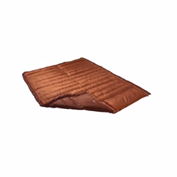 VAUDE Alpsee 400 Adulte Sac de couchage rectangulaire Polyester Terre cuite