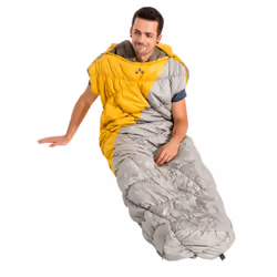 VAUDE Meglis 700 Adulte Sac à viande Polyester Gris, Jaune