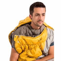 VAUDE Meglis 700 Adulte Sac à viande Polyester Gris, Jaune - Vue supplémentaire 4