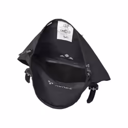 VAUDE Aqua Box Light Devant Sacoche pour bicyclette 4 L Nylon Noir
