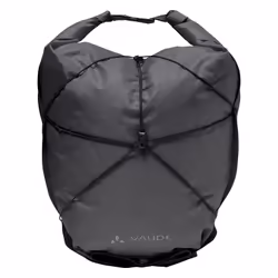 VAUDE Aqua Front Light, Arrière, Sacoche pour bicyclette, Polyamide, Noir, 22 L, 10 kg