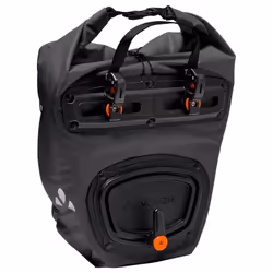 VAUDE Aqua Front Light Arrière Sacoche pour bicyclette 22 L Polyamide Noir