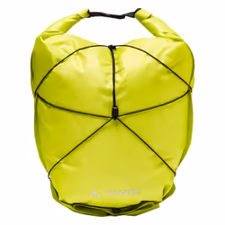 VAUDE Aqua Front Light, Devant, Sacoche pour bicyclette, Nylon, Vert, 22 L, 10 kg