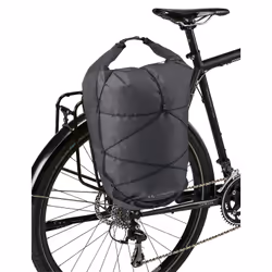 VAUDE Aqua Back Light Arrière Sacoche pour bicyclette 38 L Polyamide Noir - Vue supplémentaire 4